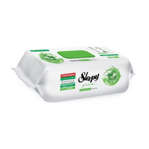 Folii & consumabile - Servetele umede Sleepy pin 100 buc