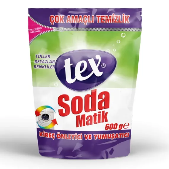 Detergenti praf - Soda TEX Matic 600g
