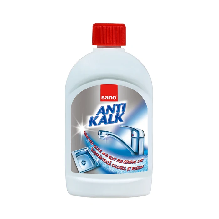 Anticalcar - Soluție Anticalcar Sano Anti Kalk, Îndepărtează Calcarul și Rugina, 500 ml