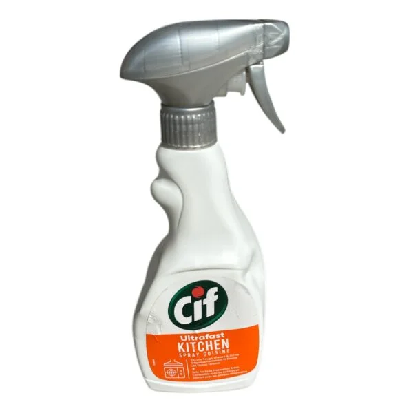 Degresanti bucatarie - Solutie bucatarie CIF spray ultra fast 500ml