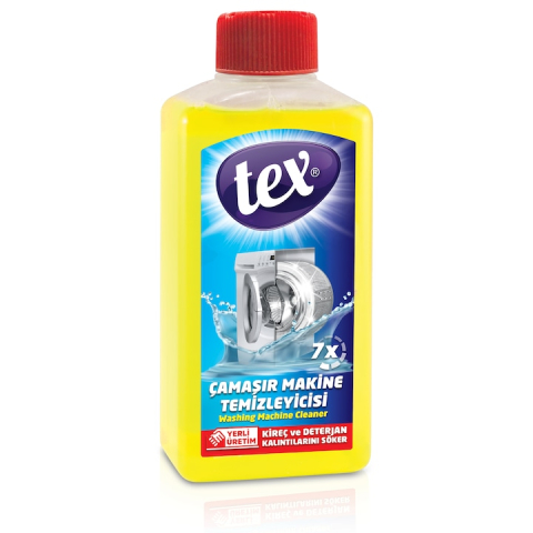 Intretinere masina de spalat rufe - Solutie de curatat masina de spalat haine TEX 250ml