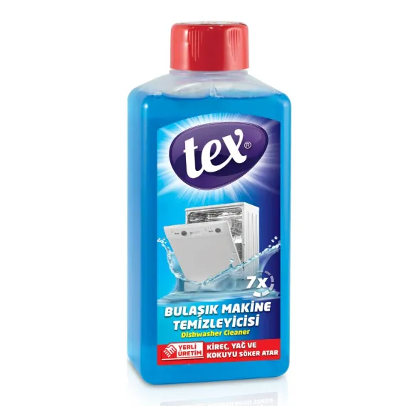 Solutii clatire masina de spalat vase - Solutie de curatat masina de spalat vase TEX 250ml