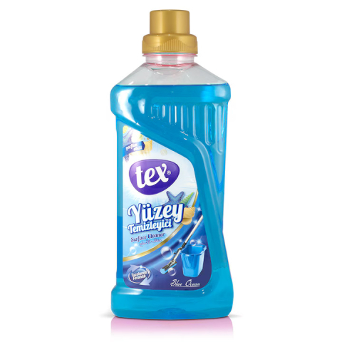 Detergenti pardoseli - Solutie de curatat multisuprafete TEX Blue 1L