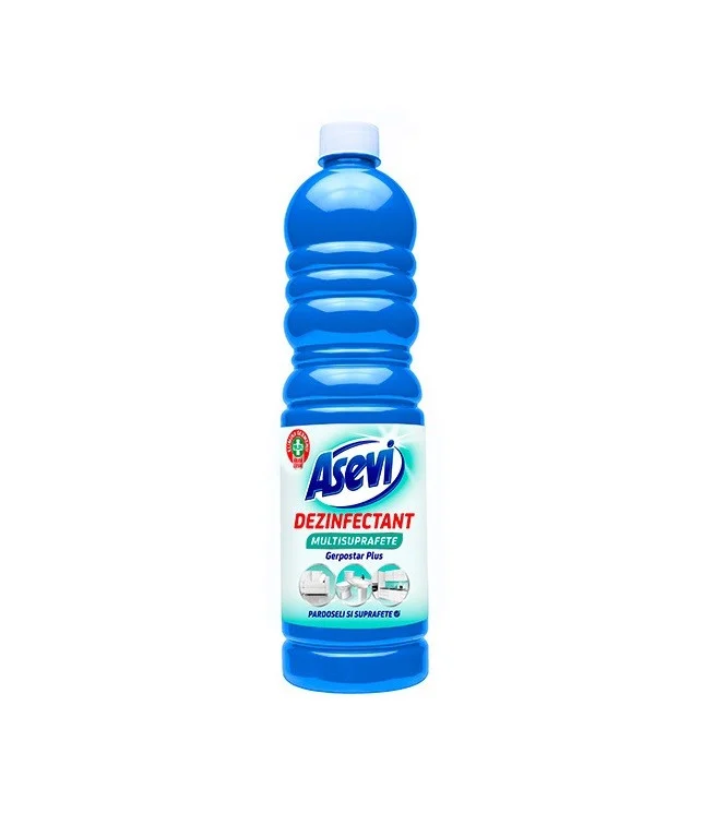 Detergenti pardoseli - Solutie dezinfectanta multisuprafete Asevi 1L