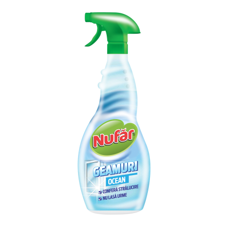Detergenti universali - Solutie geamuri Nufar Ocean 500ml