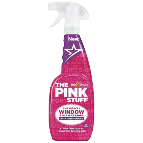 Detergenti geamuri - Solutie geamuri The Pink Stuff 750ml