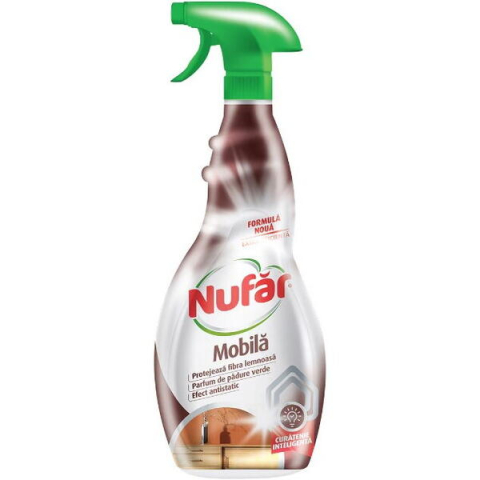 Detergenti universali - Solutie mobila Nufar 500ml