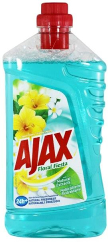 Detergenti pardoseli - Solutie pardoseli Ajax Floral 1L
