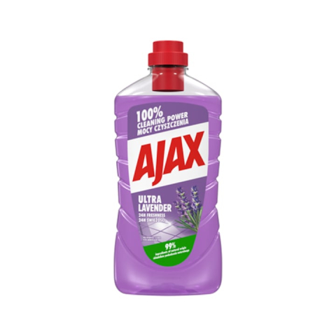 Detergenti pardoseli - Solutie pardoseli Ajax Lavanda 1L