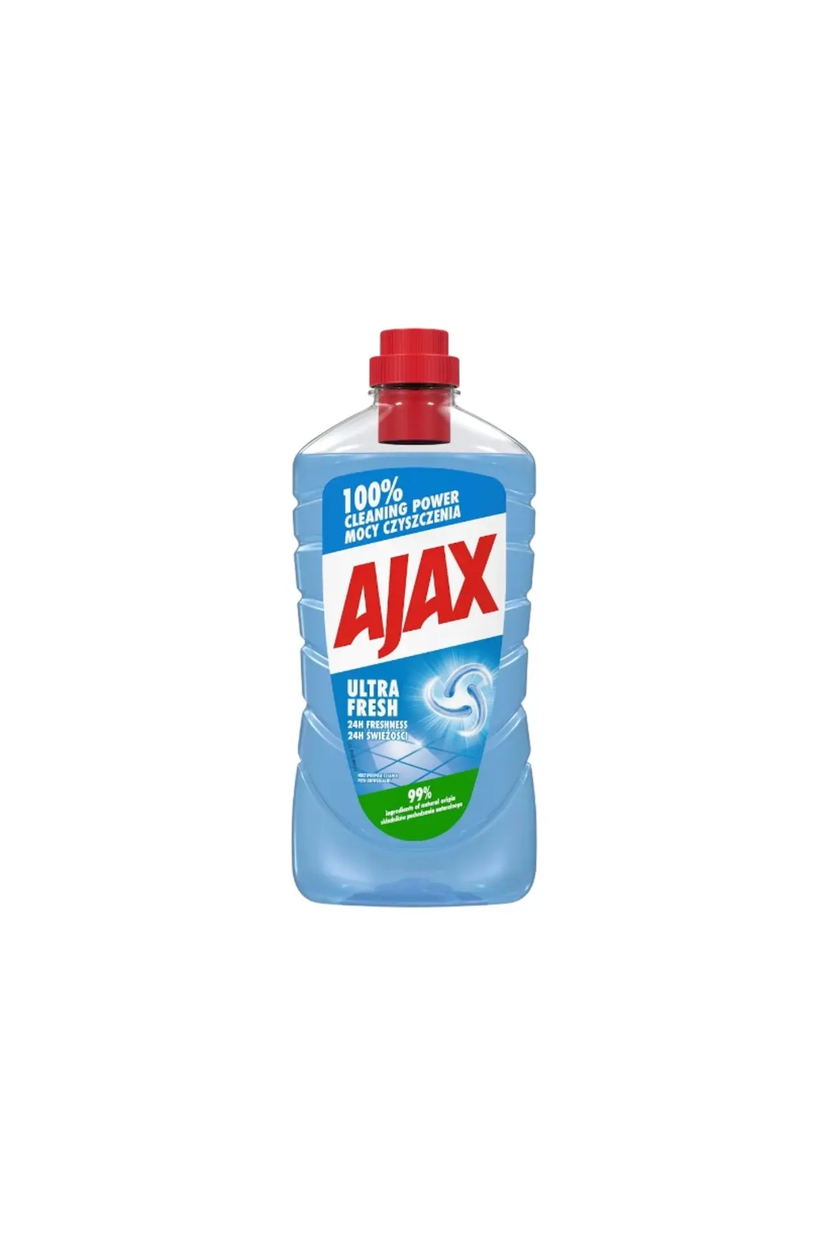 Detergenti pardoseli - Solutie pardoseli Ajax Ultra Fresh 1L