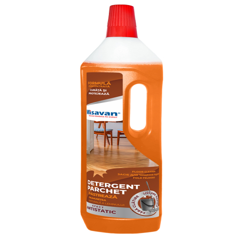 Detergenti pardoseli - Solutie pardoseli Misavan Parchet 800ml