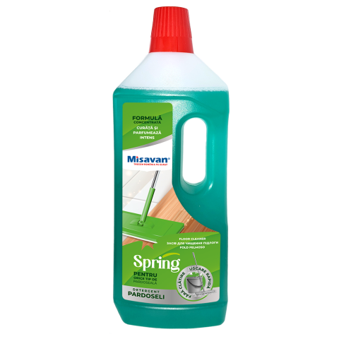 Detergenti pardoseli - Solutie pardoseli Misavan Spring 800ml