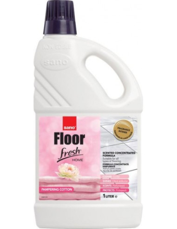 Curatenie & Detergenti - Solutie pardoseli Sano Floor Fresh Home Cotton 1L