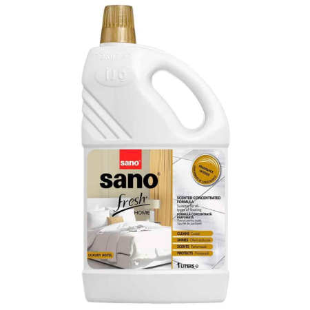 Curatenie & Detergenti - Solutie pardoseli Sano Floor Fresh Home Luxury Hotel 1L