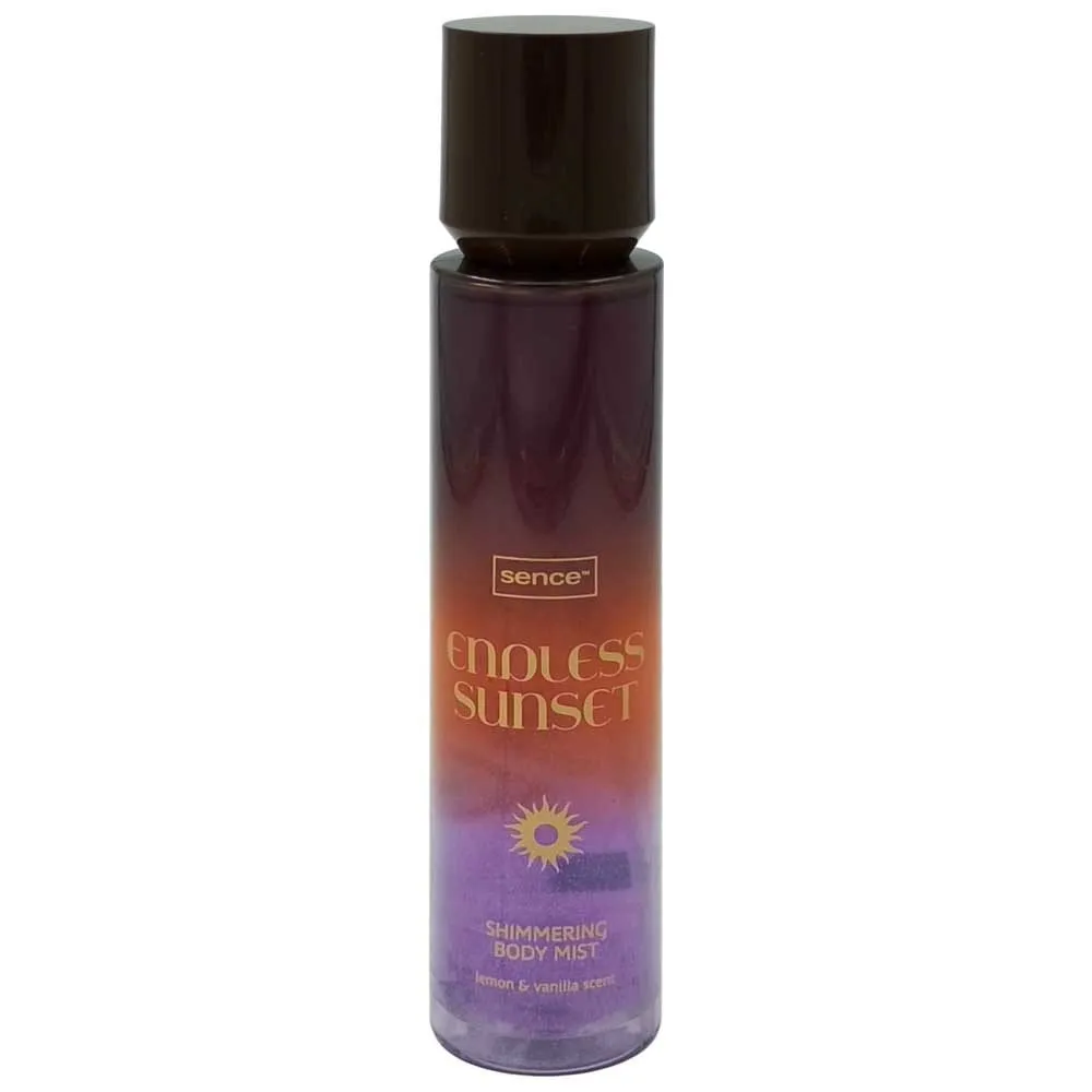 Creme & Lotiuni - Spray corp cu sclipici Sence Endless Sunset 200ml