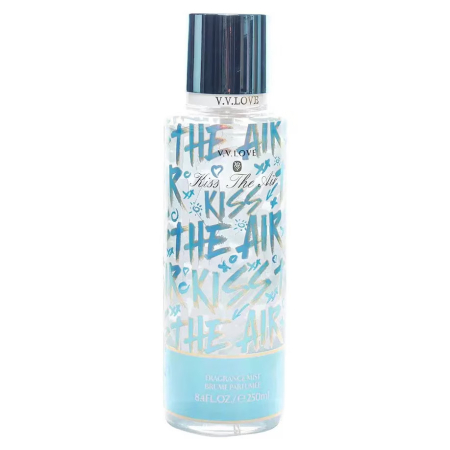 Igiena feminina - Spray corp cu sclipici V.V. Love Kiss the air 250ml