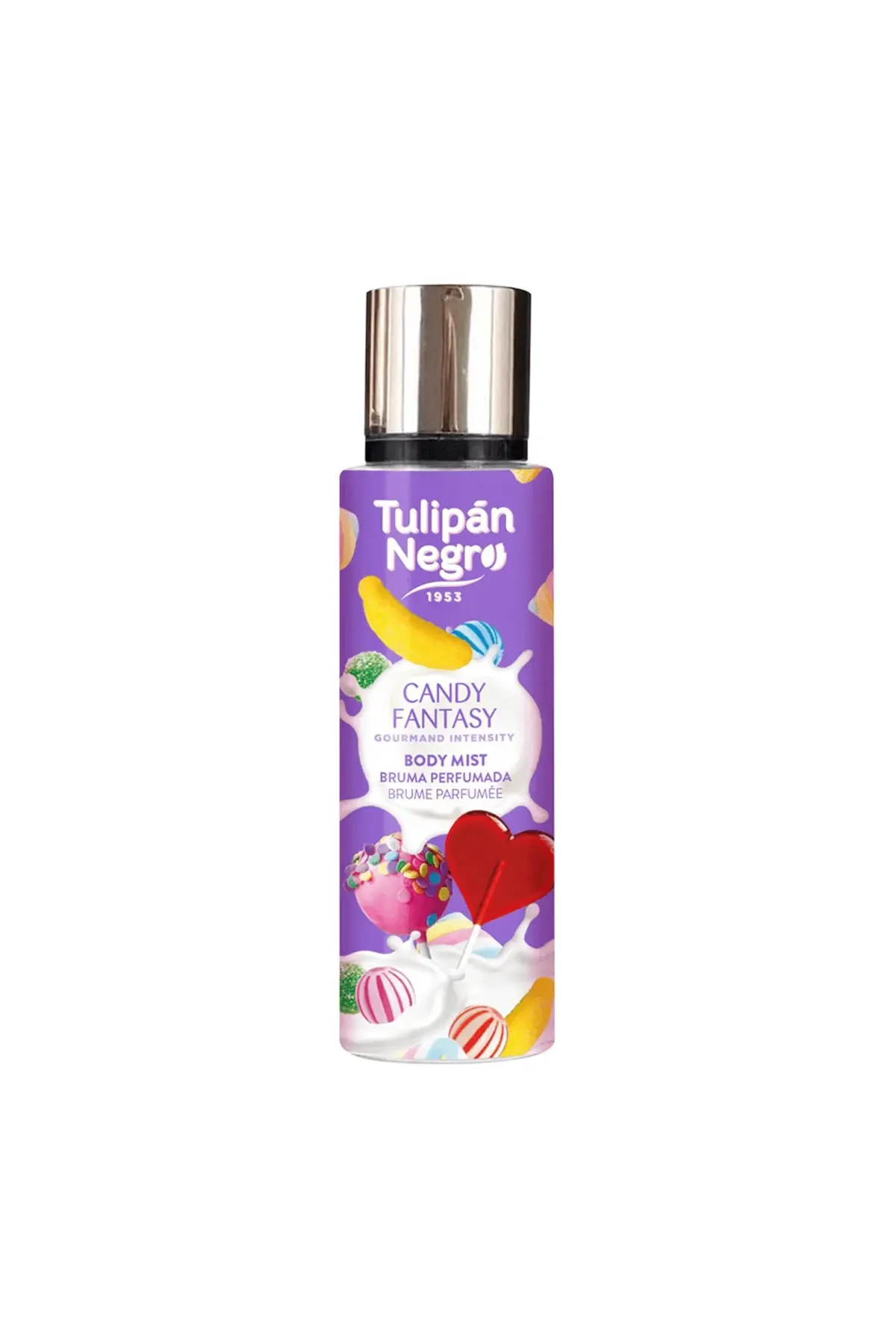 Igiena feminina - Spray corp Tulipan Negro Candy Fantasy 250ml