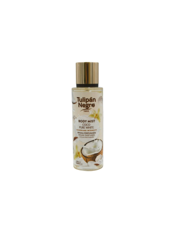 Igiena feminina - Spray corp Tulipan Negro Coco Pure White 250ml