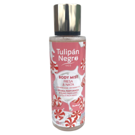 Igiena feminina - Spray corp Tulipan Negro Fresa&Nata 250ml