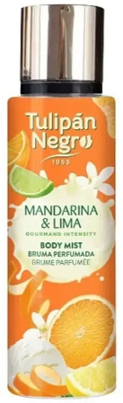 Igiena feminina - Spray corp Tulipan Negro Mandarina&Lima 250ml