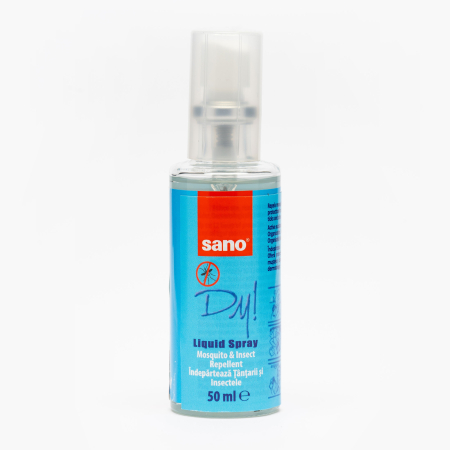Ingrijire personala - Spray repelent insecte Sano DY 50ml