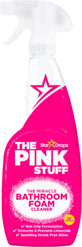 Detergenti baie - Spray spuma baie The Pink Stuff 750ml