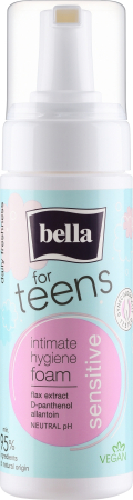 Ingrijire personala - Spuma igiena intima Bella Sensibila 150ml