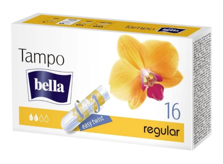 Ingrijire personala - Tampoane Bella Regular 16buc