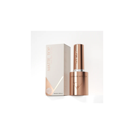 Manichiura&Pedichiura - Top coat Matte Venalisa New Formula HEMA FREE, TPO FREE