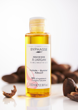 Creme & Lotiuni - Ulei corp, fata si par Byphasse Argan 100ml