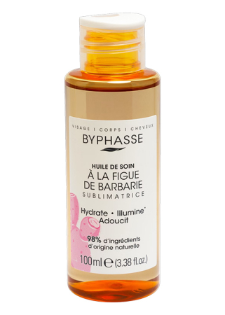 Creme & Lotiuni - Ulei corp, fata si par Byphasse Cactus 100ml