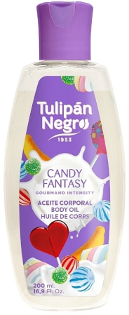 Creme & Lotiuni - Ulei corp Tulipan Negro Candy Fantasy 400ml