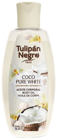 Creme & Lotiuni - Ulei corp Tulipan Negro Coco Pure White 200ml