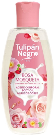 Creme & Lotiuni - Ulei corp Tulipan Negro Rosa Mosqueta 200ml