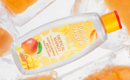 Ingrijire personala - Ulei corp Tulipan Negro Tropical Mango 200ml