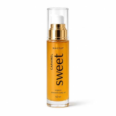 Ingrijire personala - Ulei de Corp NAILSUP Caramel Sweet 50ml pentru Hidratare si Glow