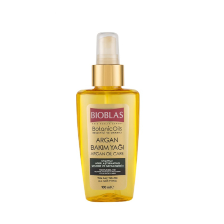 Masca de par - Ulei par Bioblas Argan 100ml