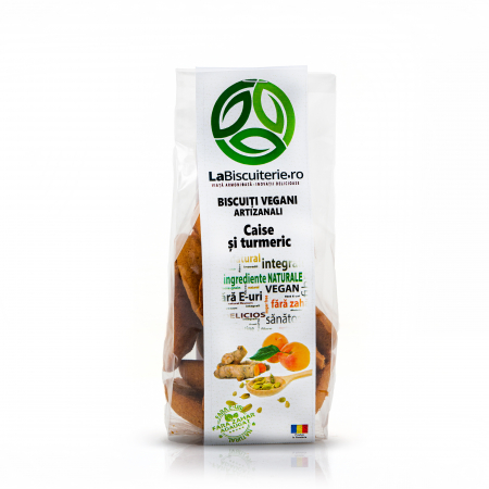 Biscuiti - Biscuiti - Caise si turmeric
