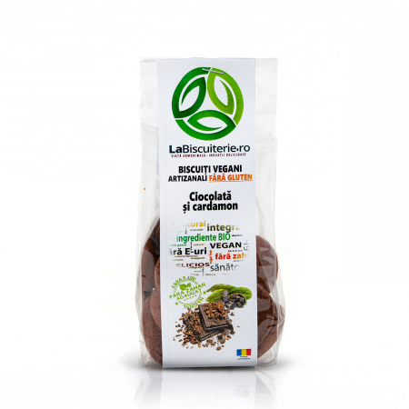Biscuiti - Biscuiti - Ciocolata si cardamom fara gluten