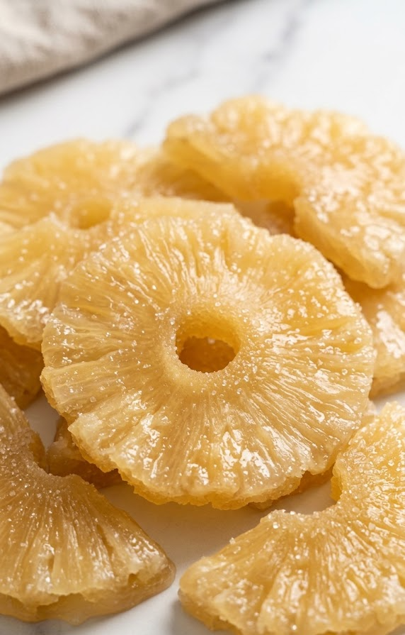 Ananas Deshidratat (Rondele) [3]