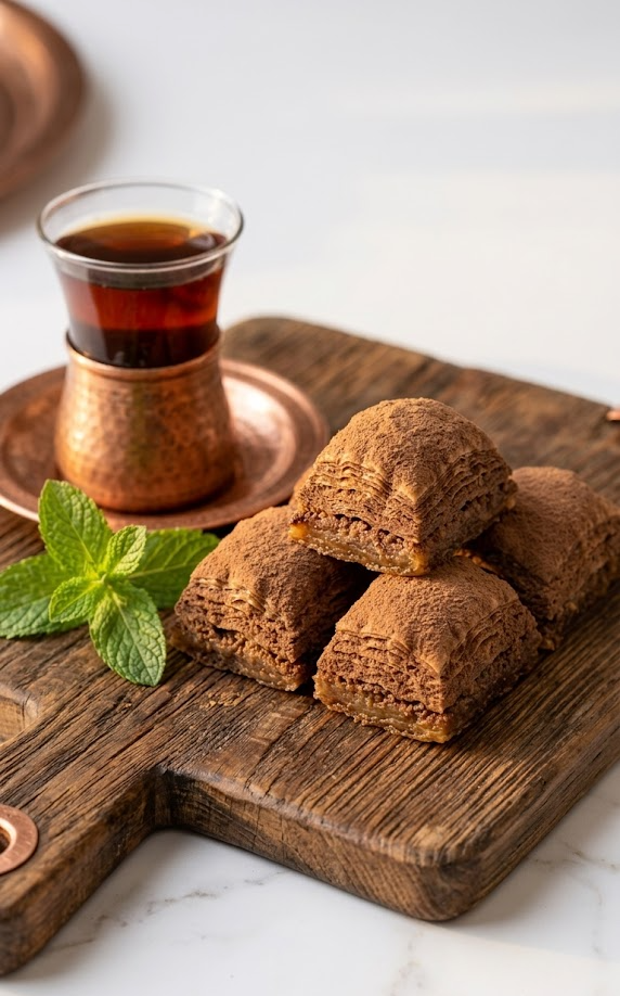 Baklava Rece cu Lapte [3]