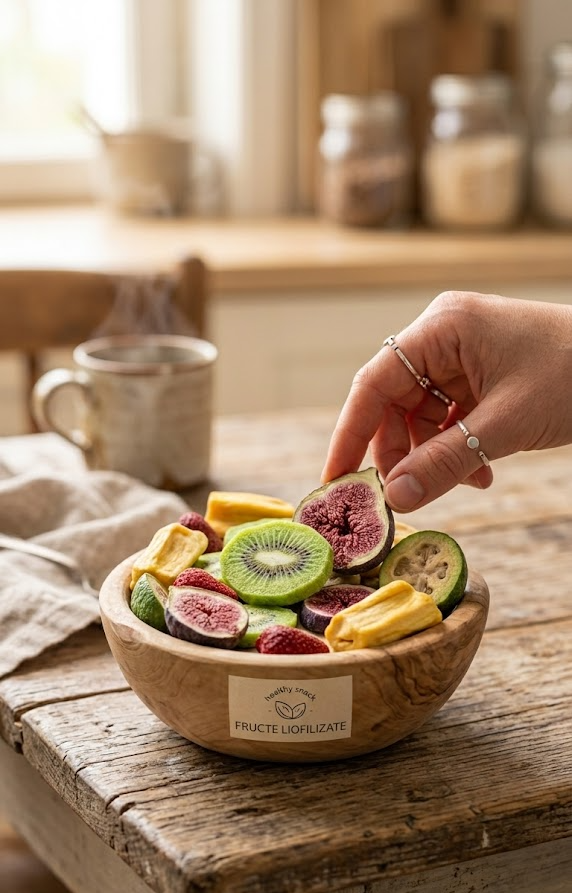 Mix de Fructe Liofilizate – Gustare Crocantă și 100% Naturală [3]