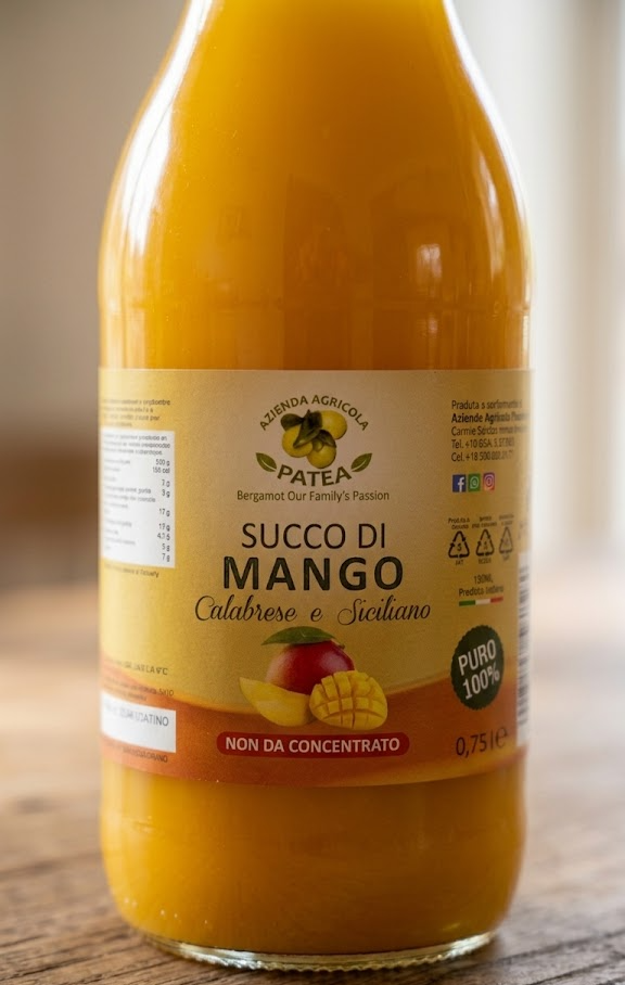 Suc de Mango Calabrese e Siciliano (Patea) – Puro 100% [2]