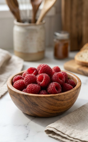 Fructe de padure - Zmeură Românească