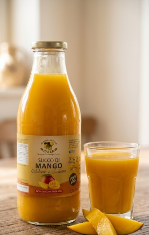 Sucuri Naturale - Suc de Mango Calabrese e Siciliano (Patea) – Puro 100%