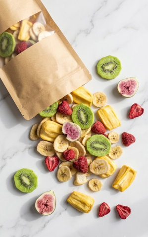 Mix de Fructe Liofilizate – Gustare Crocantă și 100% Naturală [1]
