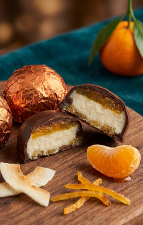 Florentine Grecesti - Florentine grecești de pe Muntele Athos - desert cu migdale și ciocolată