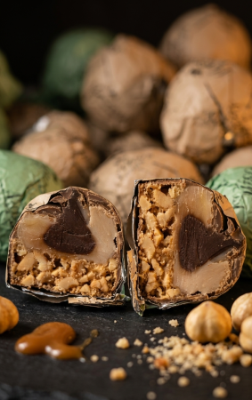 Florentine Grecesti - Florentine grecești de pe Muntele Athos - desert cu migdale și ciocolată