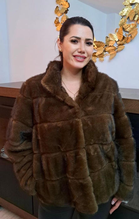 Haină de blană Peluche [1]