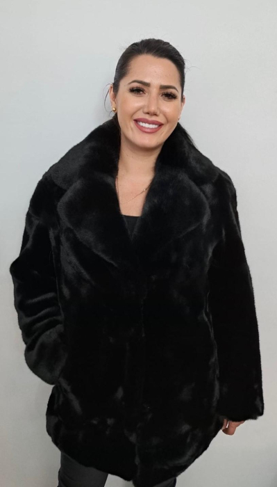 Haină de blană Peluche [1]